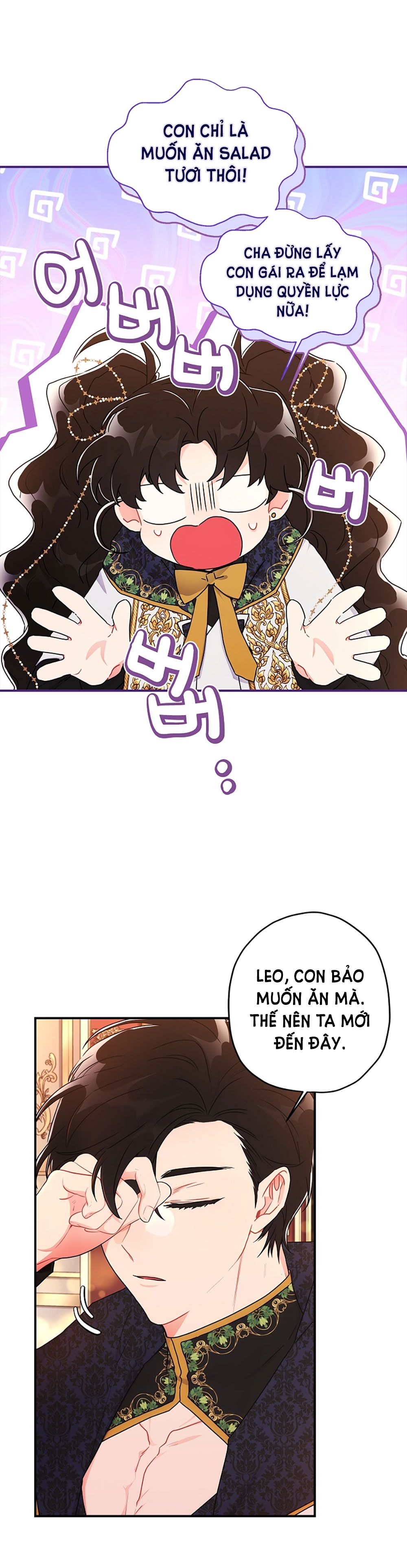 Tôi Trở Thành Con Gái Nuôi Của Nam Chính! Chương 76.1 page 10 - Giả Dược