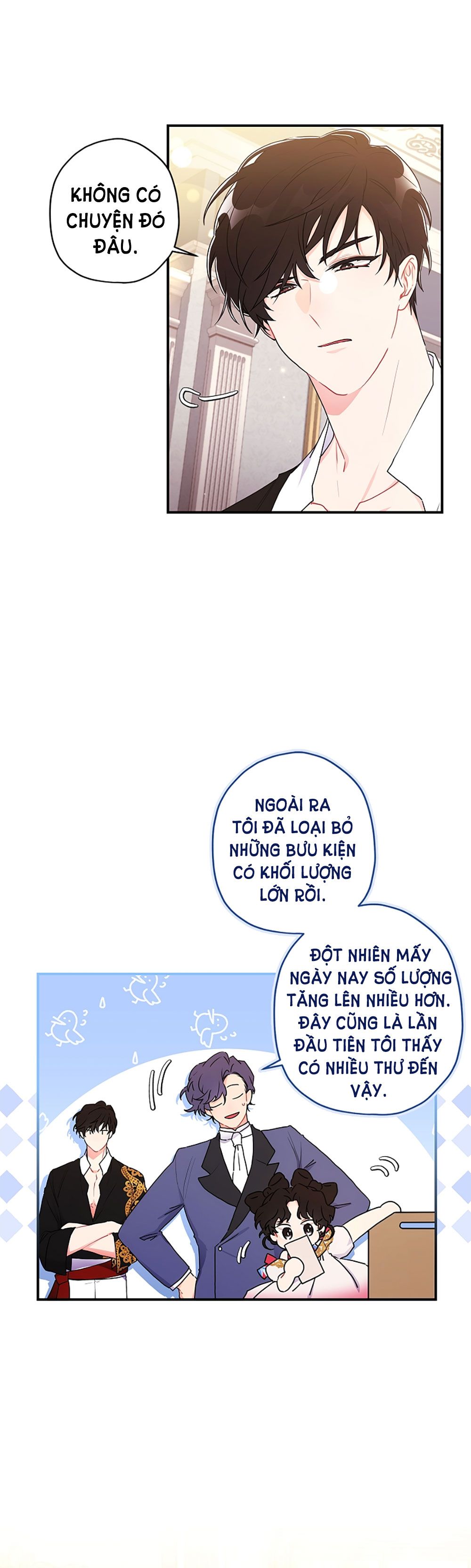 Tôi Trở Thành Con Gái Nuôi Của Nam Chính! Chương 76.2 page 12 - Giả Dược