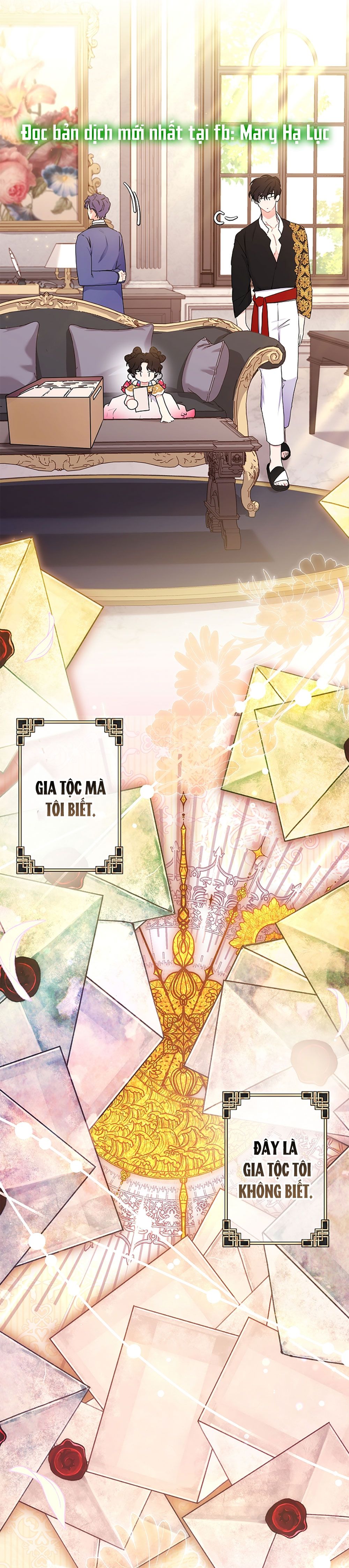 Tôi Trở Thành Con Gái Nuôi Của Nam Chính! Chương 76.2 page 13 - Giả Dược