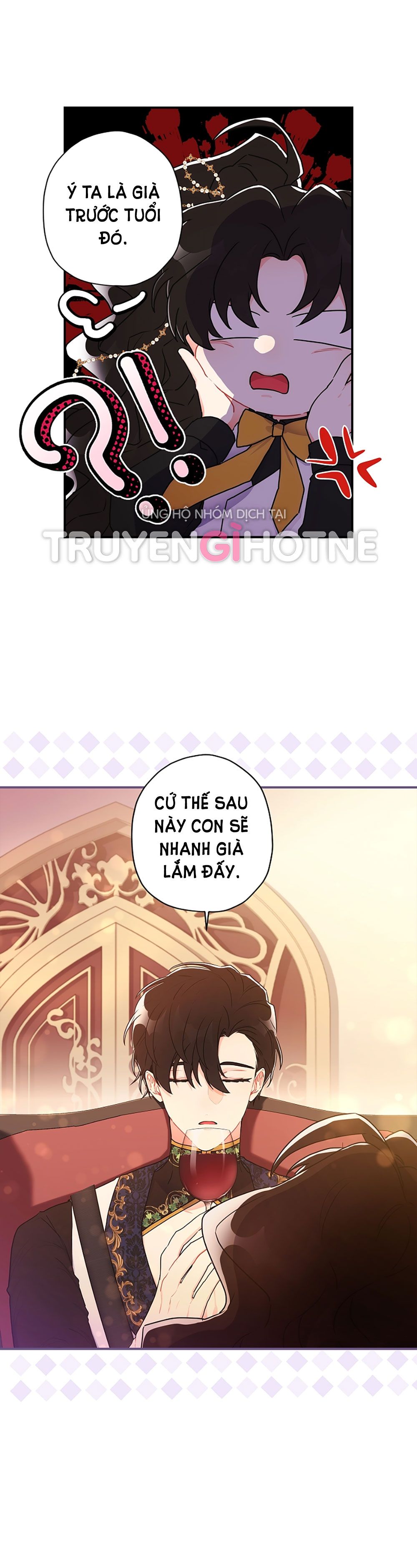 Tôi Trở Thành Con Gái Nuôi Của Nam Chính! Chương 76.2 page 4 - Giả Dược