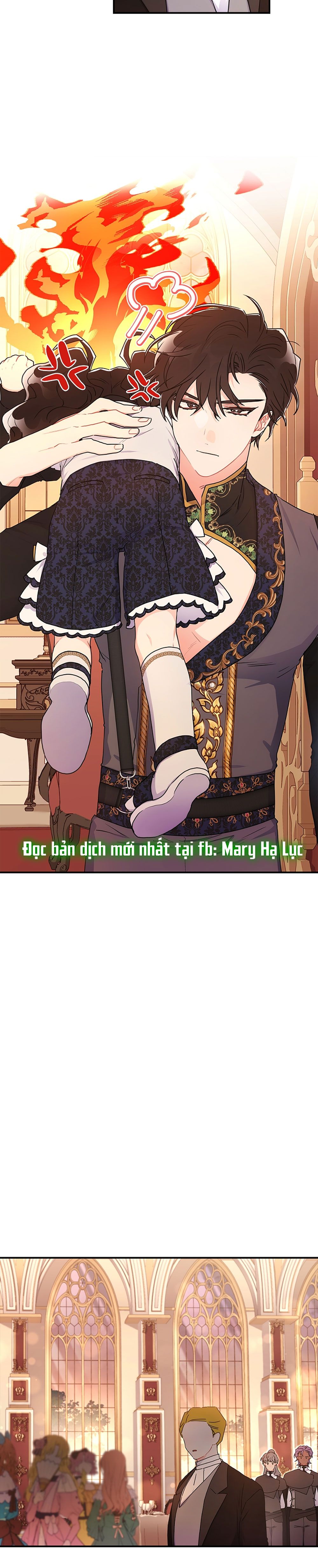 Tôi Trở Thành Con Gái Nuôi Của Nam Chính! Chương 76.2 page 7 - Giả Dược