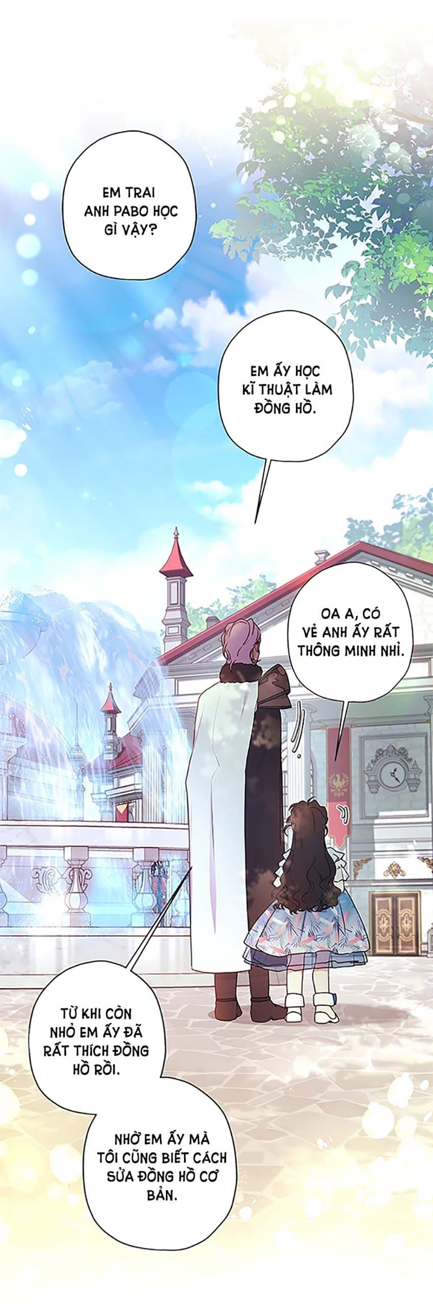 Tôi Trở Thành Con Gái Nuôi Của Nam Chính! Chương 77 page 27 - Giả Dược