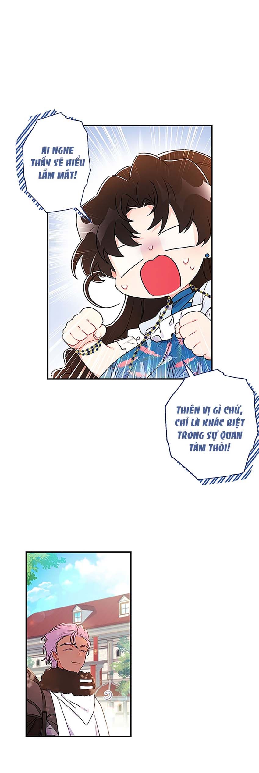 Tôi Trở Thành Con Gái Nuôi Của Nam Chính! Chương 77 page 35 - Giả Dược