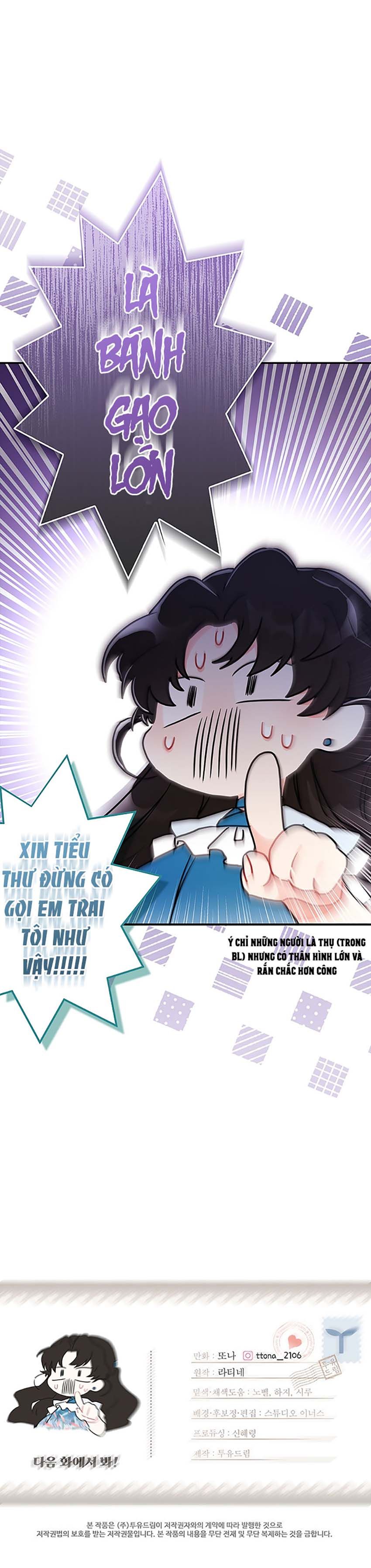Tôi Trở Thành Con Gái Nuôi Của Nam Chính! Chương 77 page 42 - Giả Dược