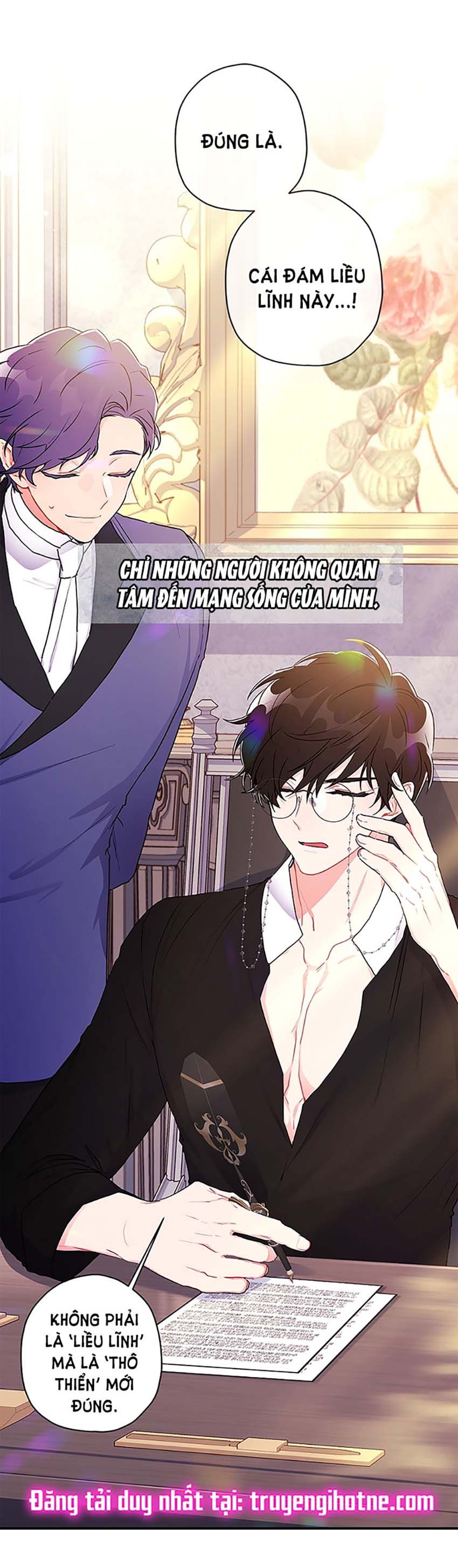 Tôi Trở Thành Con Gái Nuôi Của Nam Chính! Chương 77 page 6 - Giả Dược