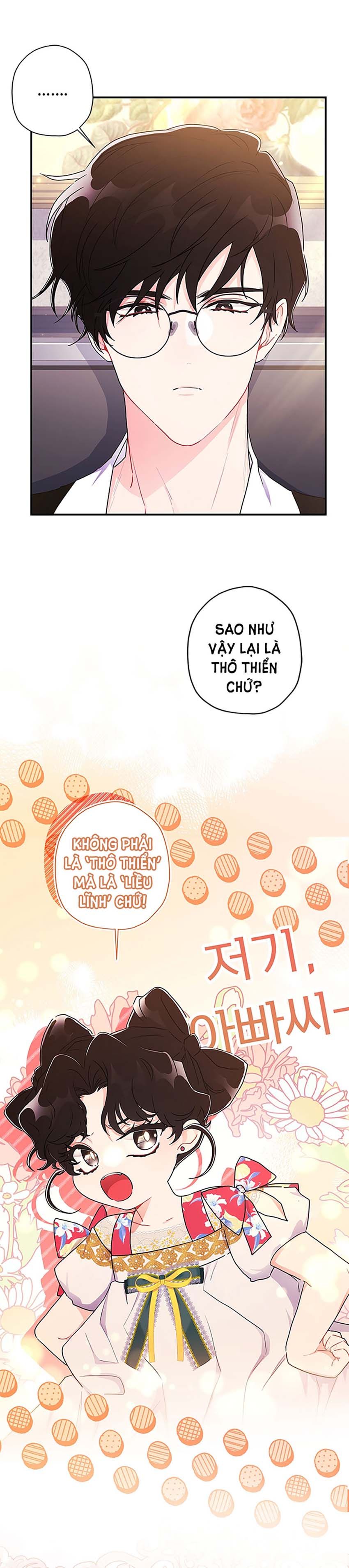 Tôi Trở Thành Con Gái Nuôi Của Nam Chính! Chương 77 page 8 - Giả Dược