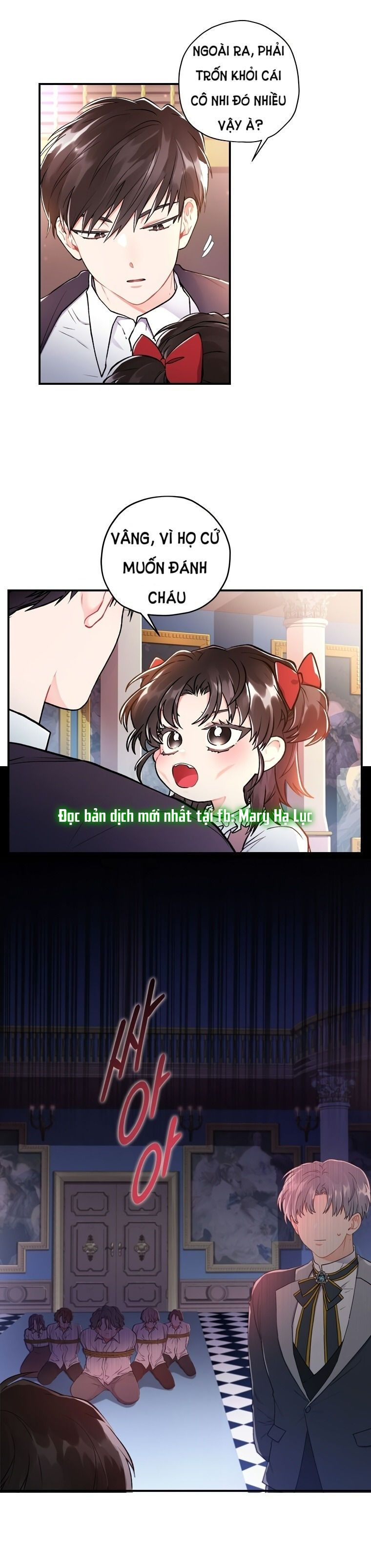 Tôi Trở Thành Con Gái Nuôi Của Nam Chính! Chương 8 page 11 - Giả Dược