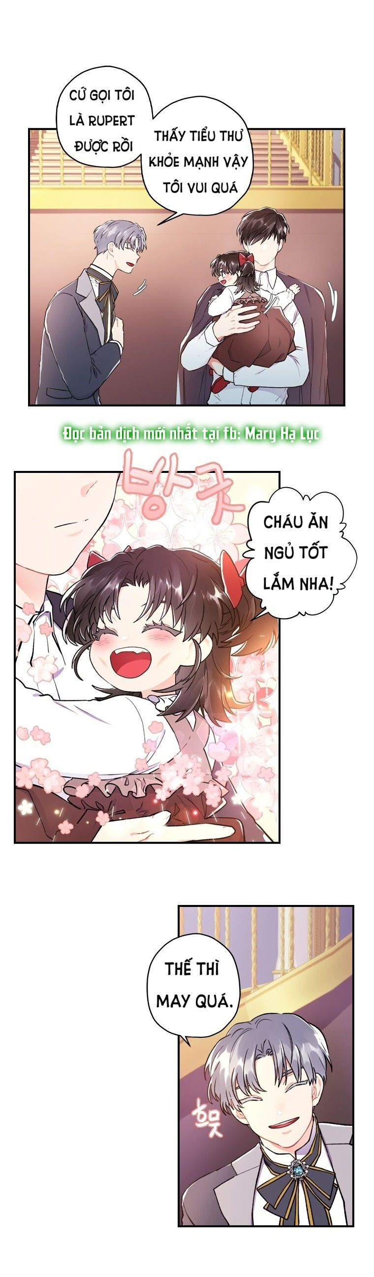 Tôi Trở Thành Con Gái Nuôi Của Nam Chính! Chương 8 page 13 - Giả Dược