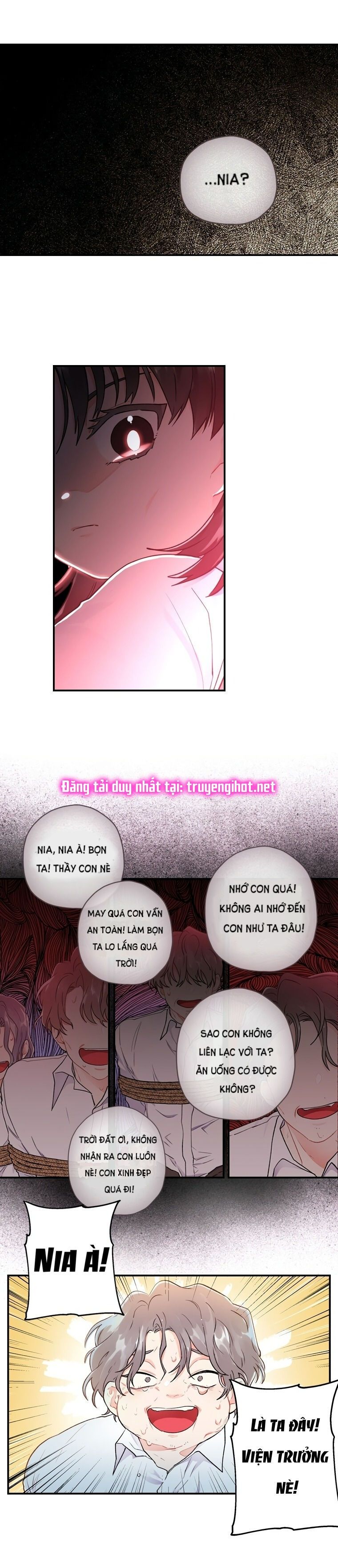 Tôi Trở Thành Con Gái Nuôi Của Nam Chính! Chương 8 page 14 - Giả Dược