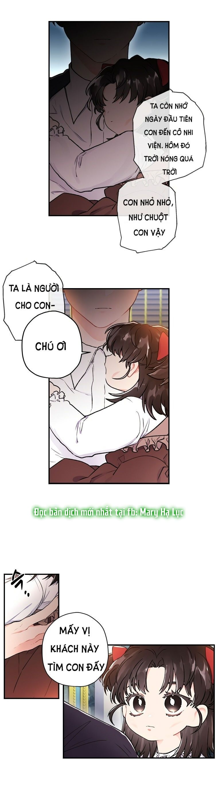 Tôi Trở Thành Con Gái Nuôi Của Nam Chính! Chương 8 page 15 - Giả Dược