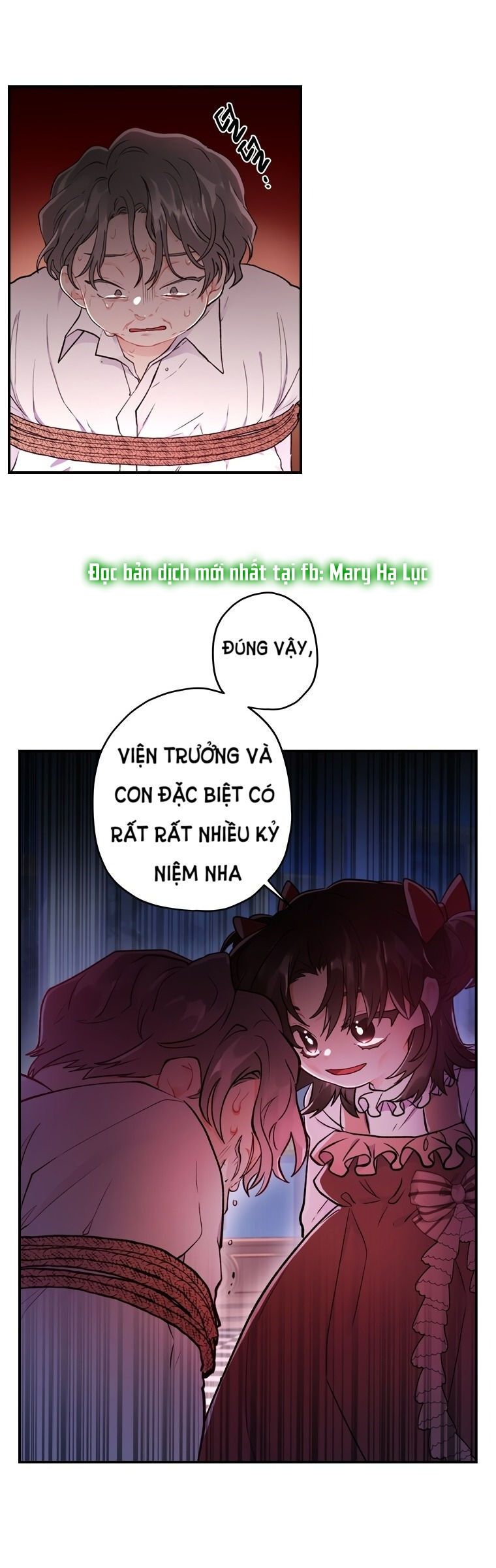 Tôi Trở Thành Con Gái Nuôi Của Nam Chính! Chương 8 page 23 - Giả Dược