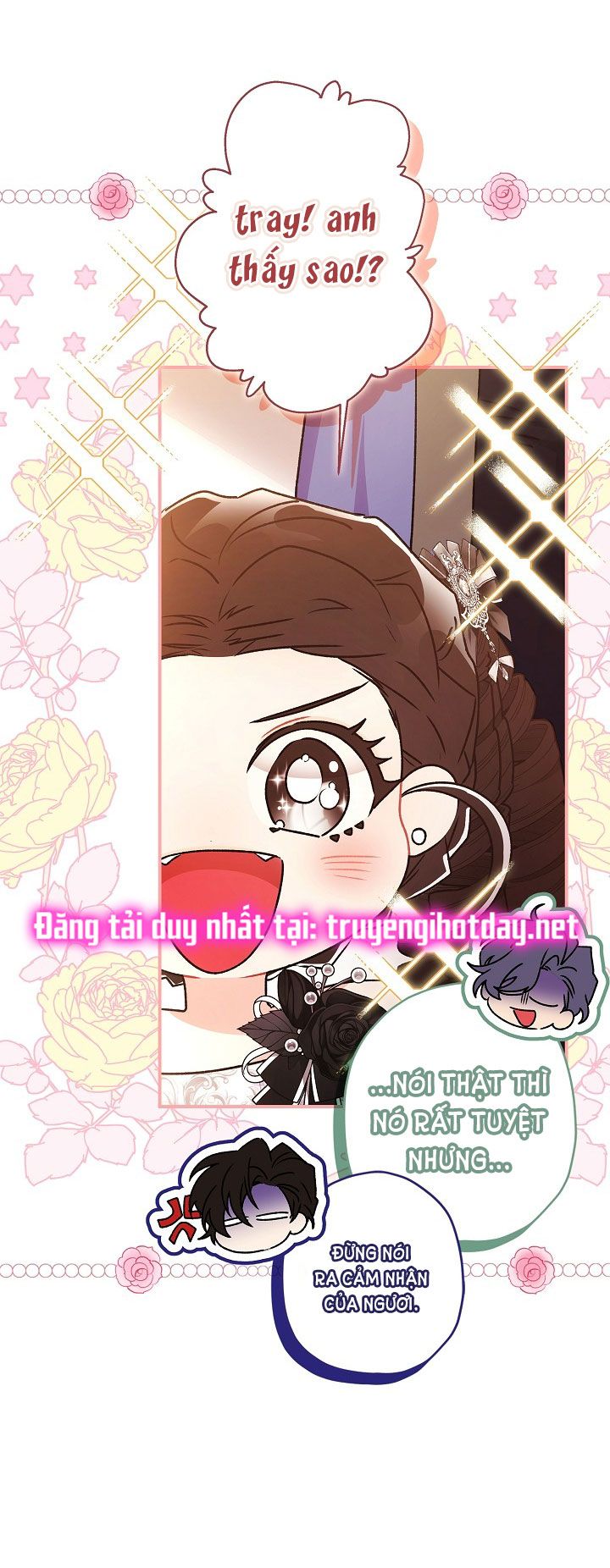 Tôi Trở Thành Con Gái Nuôi Của Nam Chính! Chương 86 page 18 - Giả Dược