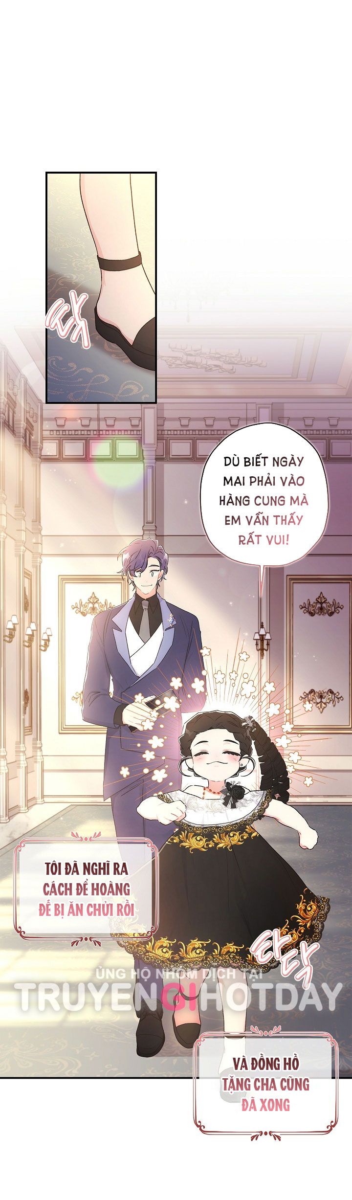 Tôi Trở Thành Con Gái Nuôi Của Nam Chính! Chương 86 page 9 - Giả Dược