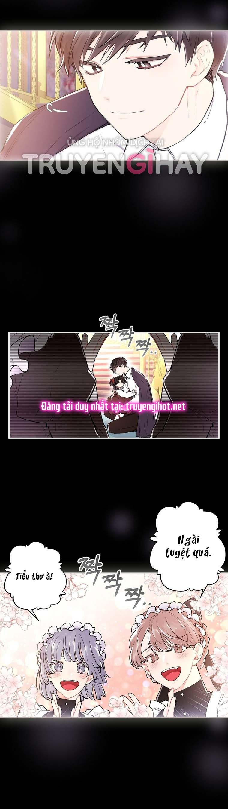 Tôi Trở Thành Con Gái Nuôi Của Nam Chính! Chương 9 page 11 - Giả Dược