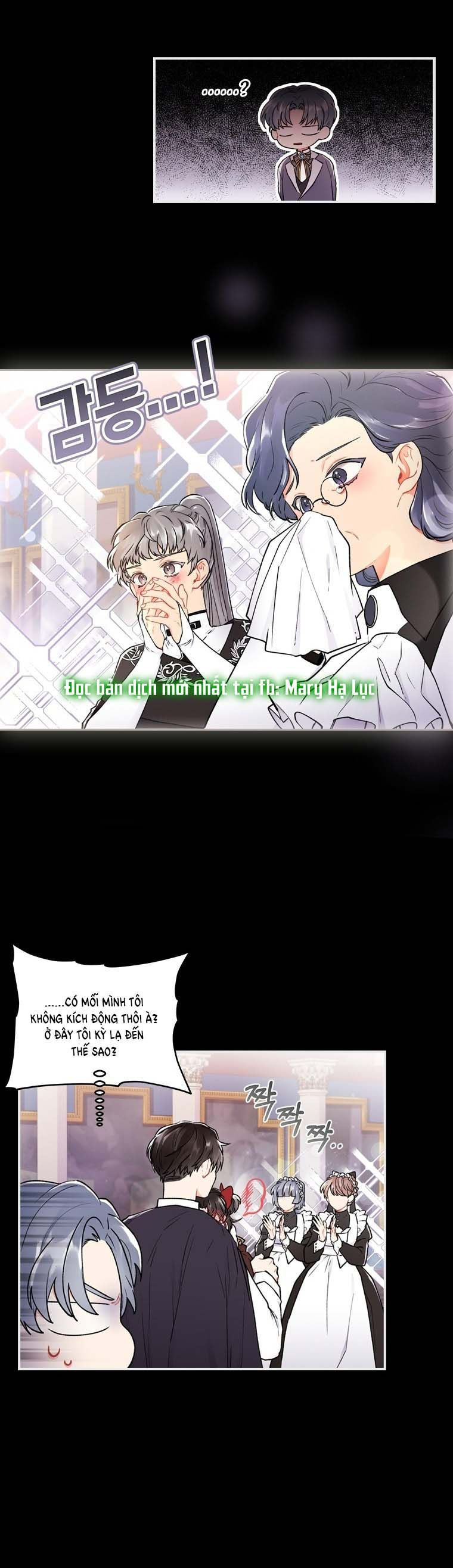 Tôi Trở Thành Con Gái Nuôi Của Nam Chính! Chương 9 page 12 - Giả Dược