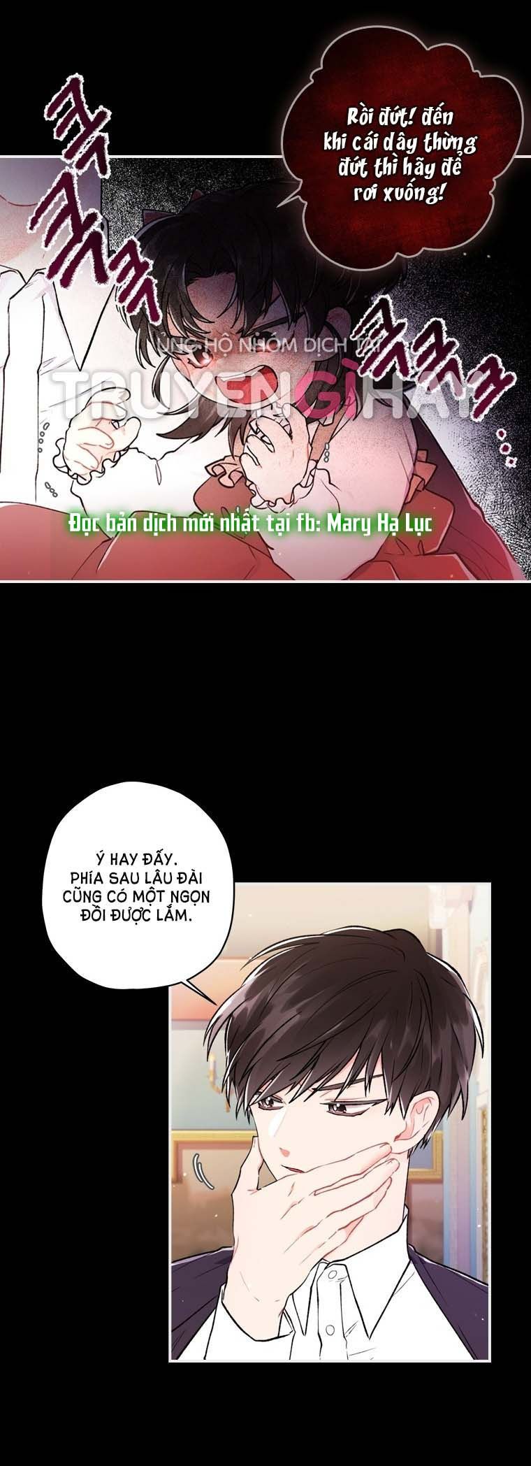 Tôi Trở Thành Con Gái Nuôi Của Nam Chính! Chương 9 page 16 - Giả Dược