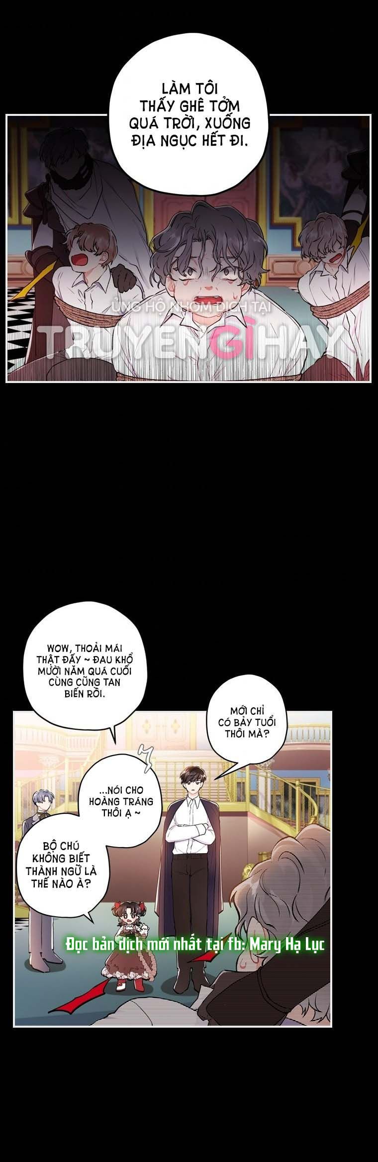 Tôi Trở Thành Con Gái Nuôi Của Nam Chính! Chương 9 page 6 - Giả Dược