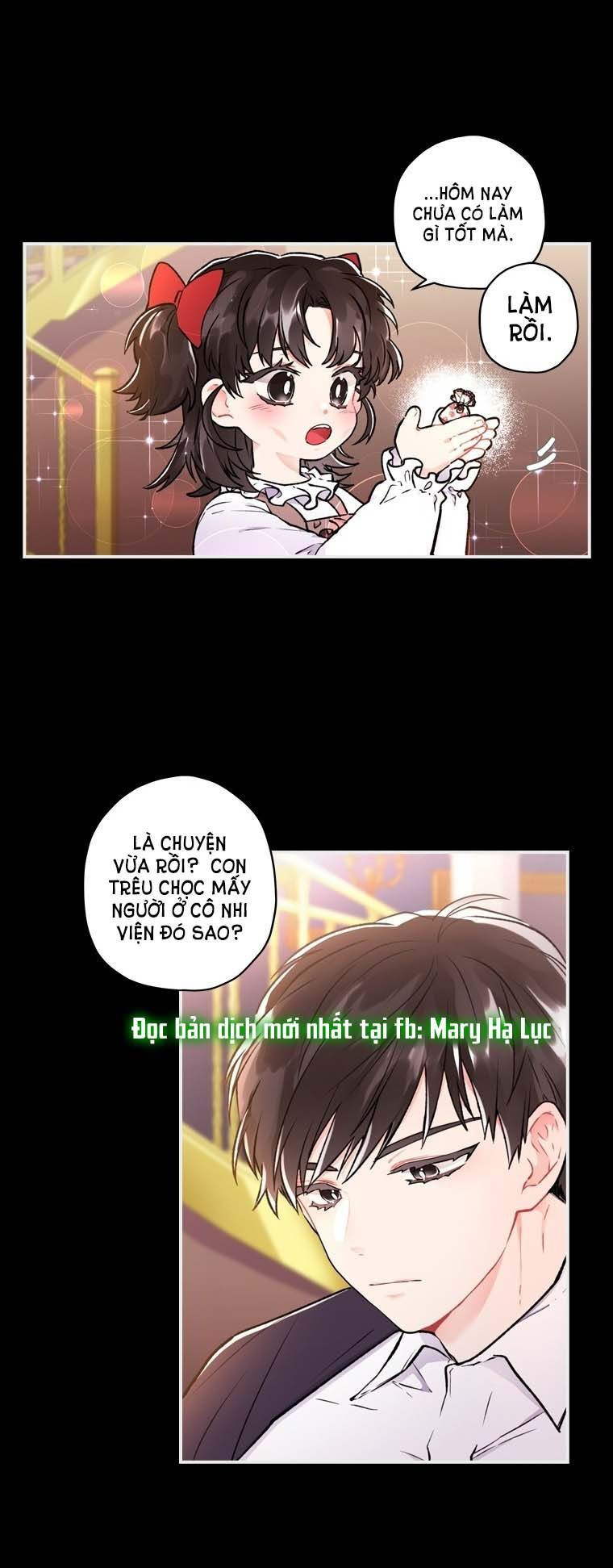 Tôi Trở Thành Con Gái Nuôi Của Nam Chính! Chương 9 page 8 - Giả Dược