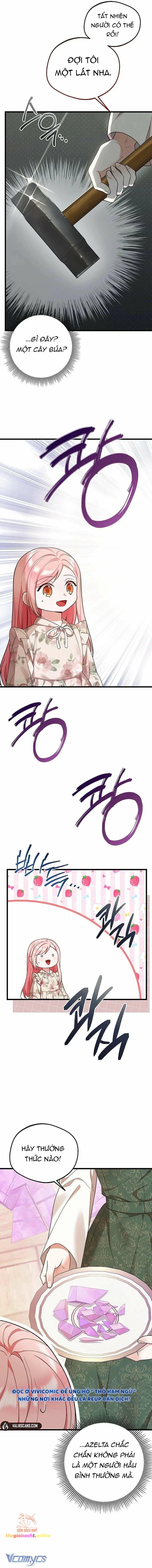 Tôi Trở Thành Con Gái Nuôi Của Thần Biển Chương 2 page 13 - Giả Dược
