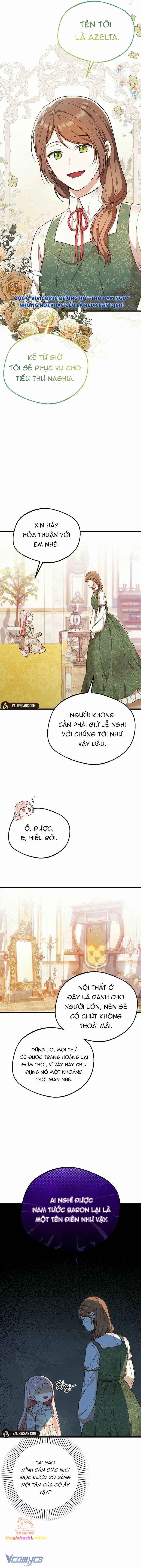 Tôi Trở Thành Con Gái Nuôi Của Thần Biển Chương 2 page 3 - Giả Dược