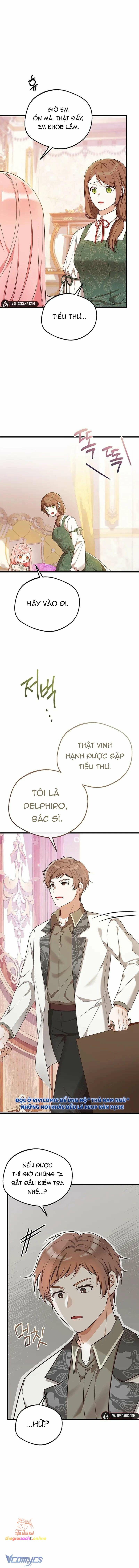 Tôi Trở Thành Con Gái Nuôi Của Thần Biển Chương 2 page 7 - Giả Dược
