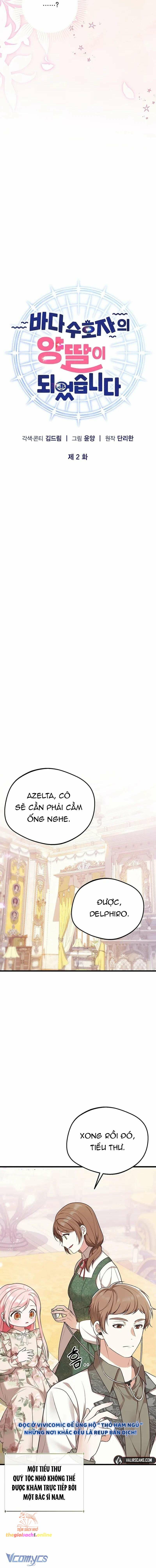 Tôi Trở Thành Con Gái Nuôi Của Thần Biển Chương 2 page 9 - Giả Dược