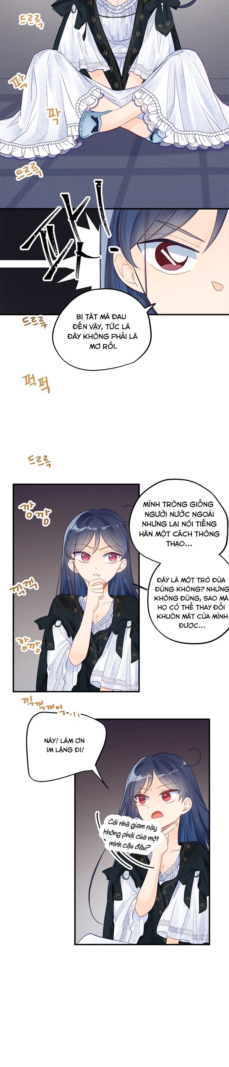 Tôi Trở Thành Công Nương Vì Không Biết Gì Về Thế Giới Này Chương 1 page 28 - Giả Dược