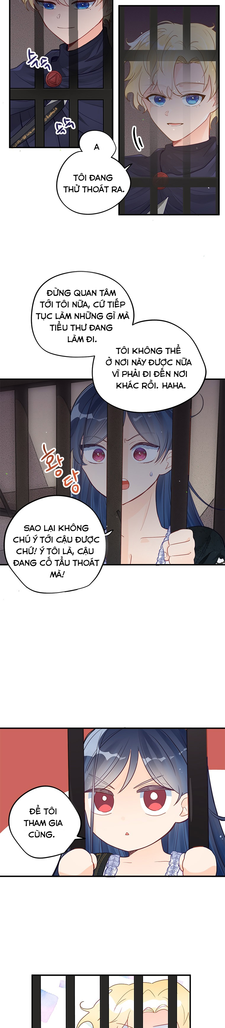 Tôi Trở Thành Công Nương Vì Không Biết Gì Về Thế Giới Này Chương 1 page 31 - Giả Dược