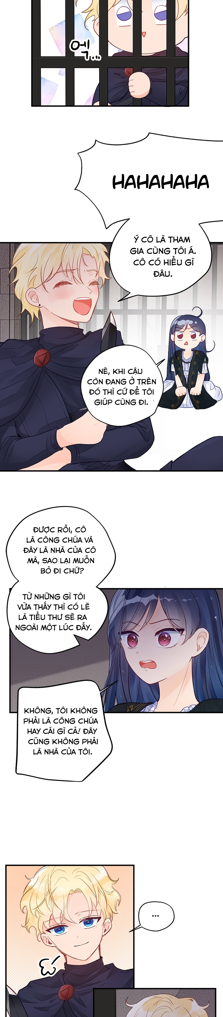 Tôi Trở Thành Công Nương Vì Không Biết Gì Về Thế Giới Này Chương 1 page 32 - Giả Dược