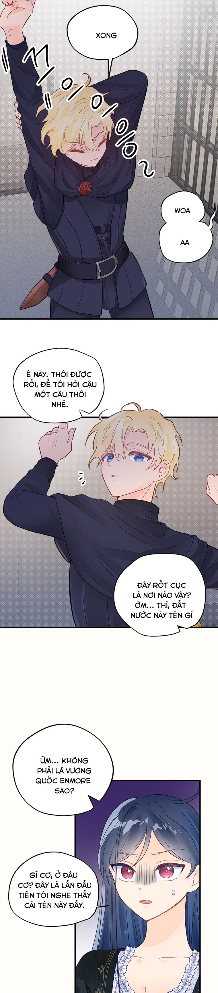 Tôi Trở Thành Công Nương Vì Không Biết Gì Về Thế Giới Này Chương 1 page 34 - Giả Dược