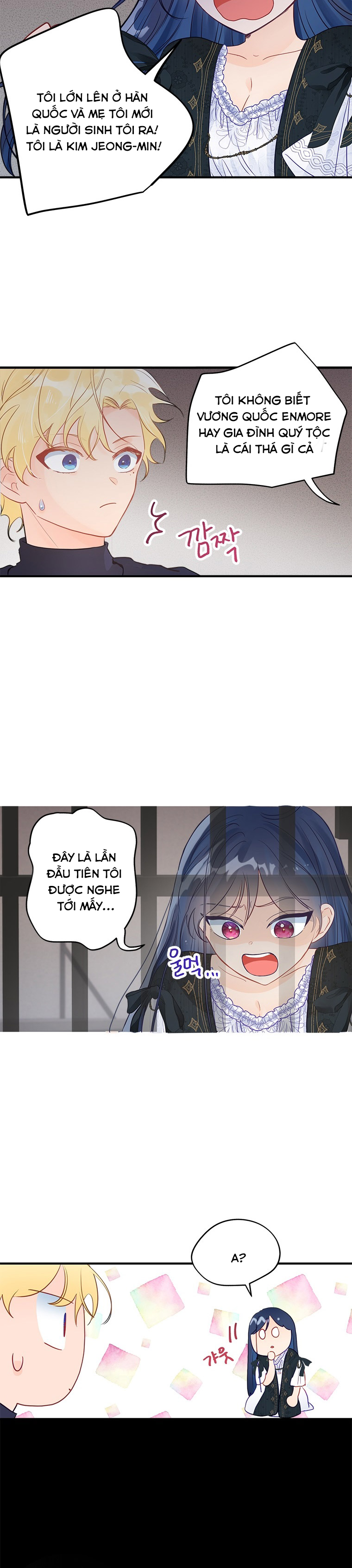 Tôi Trở Thành Công Nương Vì Không Biết Gì Về Thế Giới Này Chương 1 page 36 - Giả Dược