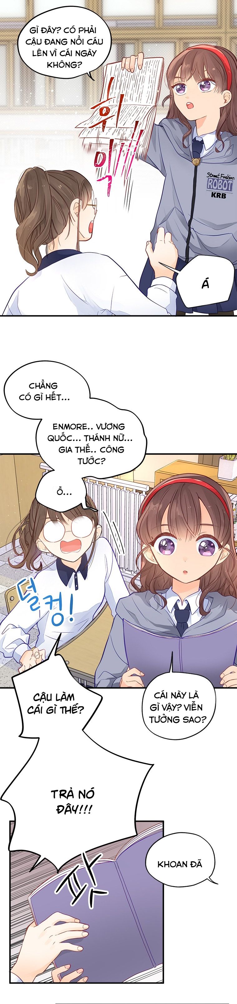 Tôi Trở Thành Công Nương Vì Không Biết Gì Về Thế Giới Này Chương 1 page 8 - Giả Dược