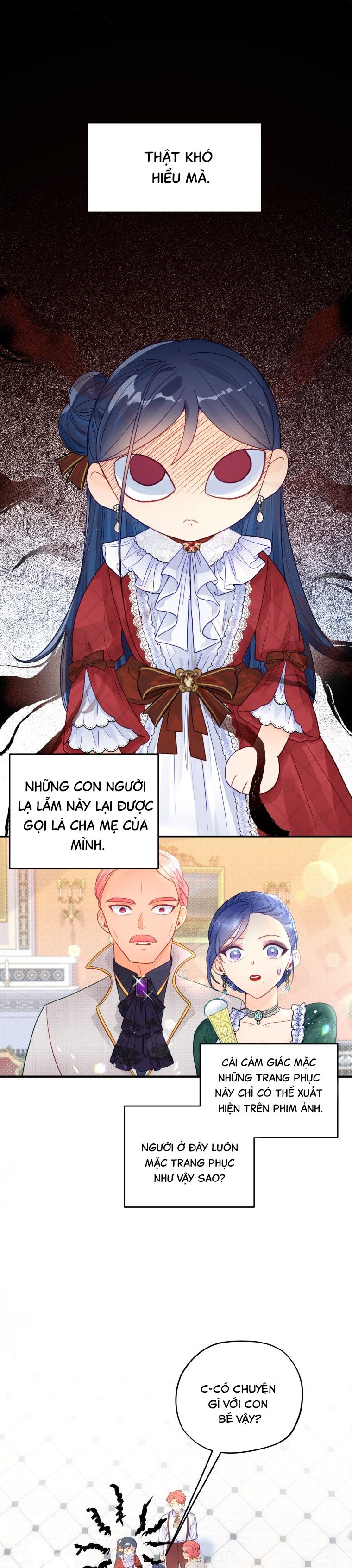 Tôi Trở Thành Công Nương Vì Không Biết Gì Về Thế Giới Này Chương 2 page 1 - Giả Dược