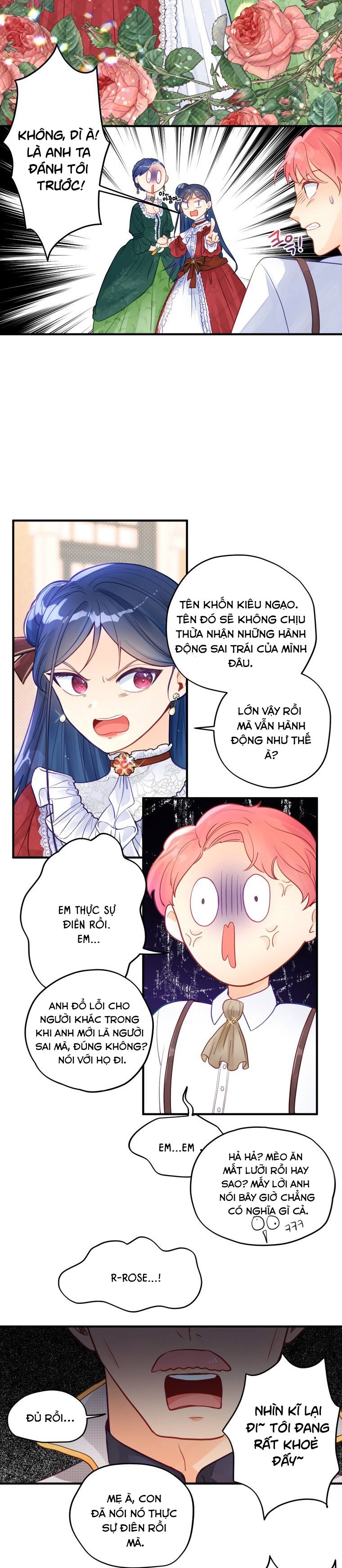 Tôi Trở Thành Công Nương Vì Không Biết Gì Về Thế Giới Này Chương 2 page 3 - Giả Dược