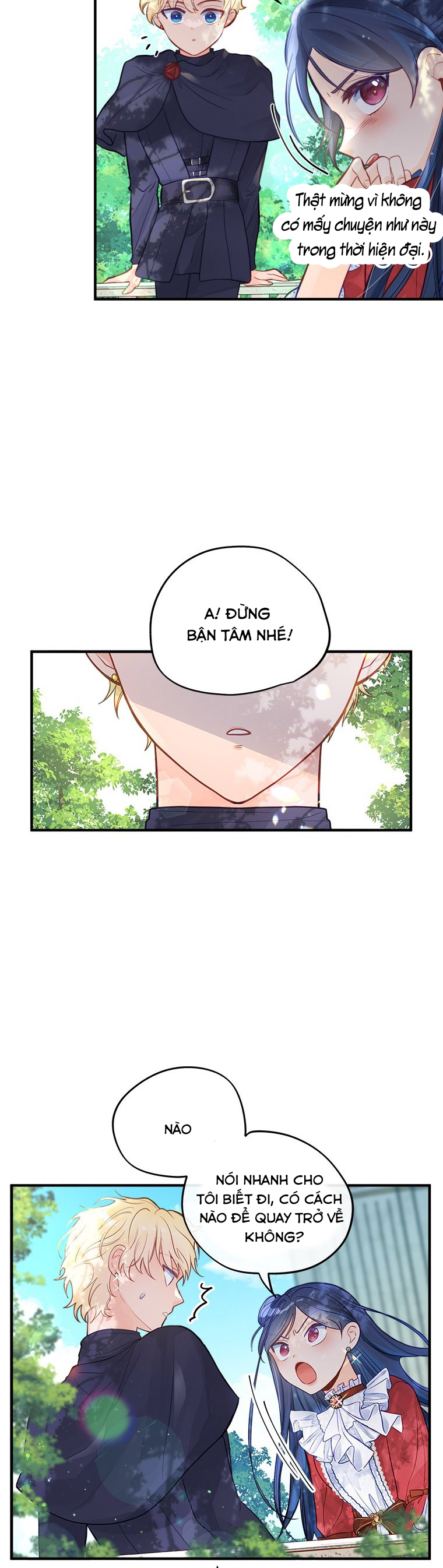 Tôi Trở Thành Công Nương Vì Không Biết Gì Về Thế Giới Này Chương 2 page 29 - Giả Dược