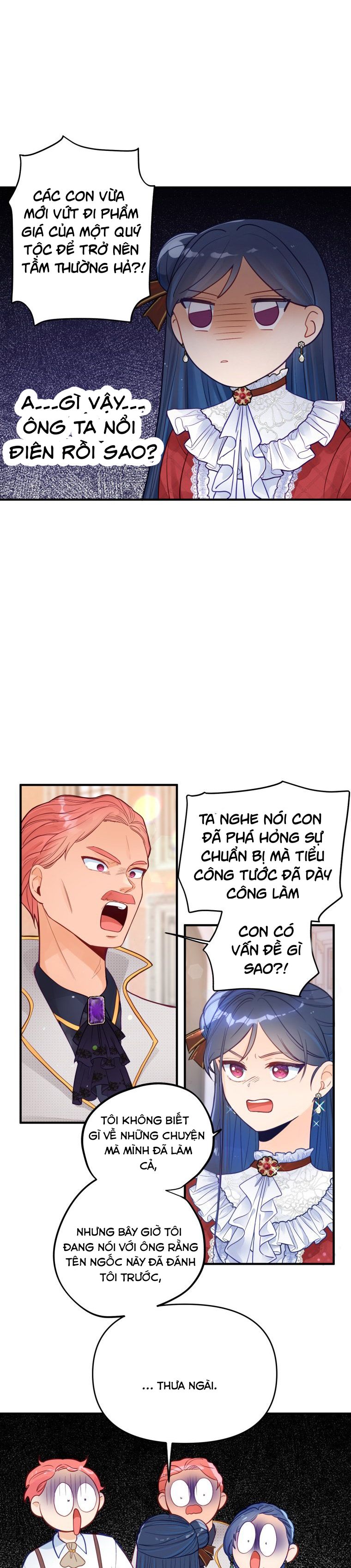 Tôi Trở Thành Công Nương Vì Không Biết Gì Về Thế Giới Này Chương 2 page 5 - Giả Dược