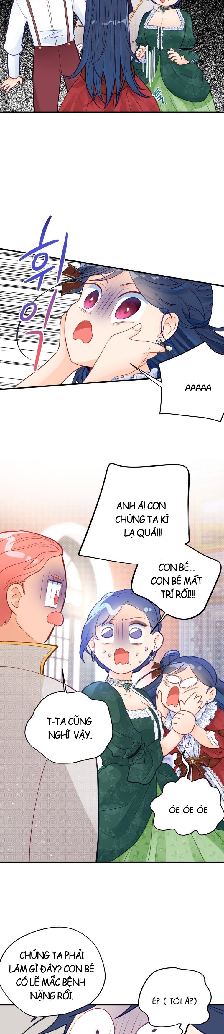Tôi Trở Thành Công Nương Vì Không Biết Gì Về Thế Giới Này Chương 2 page 6 - Giả Dược