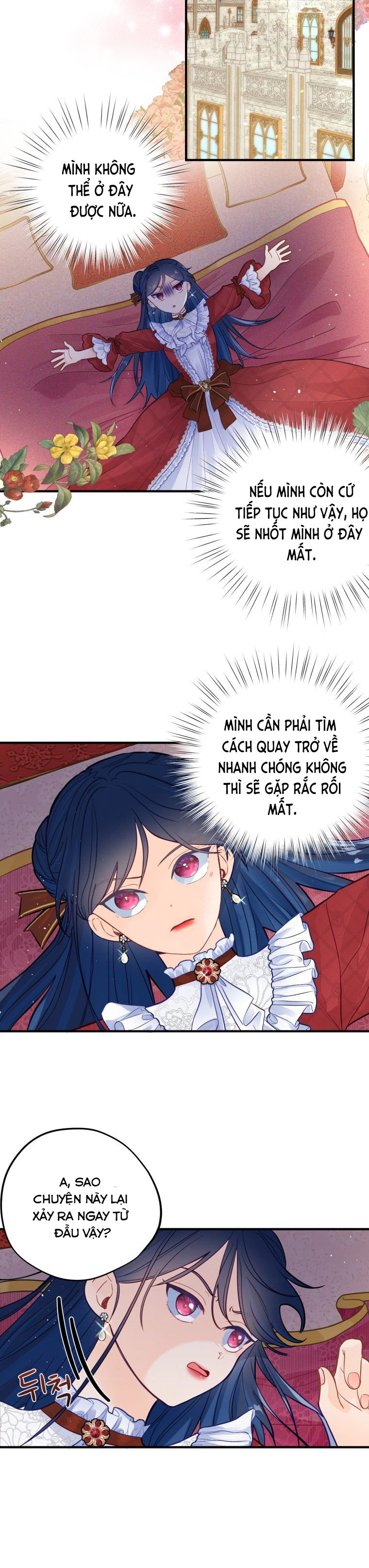 Tôi Trở Thành Công Nương Vì Không Biết Gì Về Thế Giới Này Chương 2 page 8 - Giả Dược