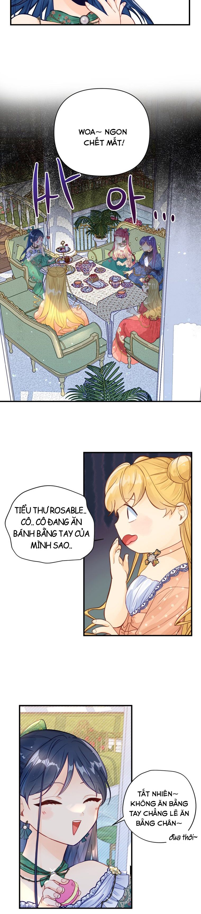 Tôi Trở Thành Công Nương Vì Không Biết Gì Về Thế Giới Này Chương 3 page 11 - Giả Dược