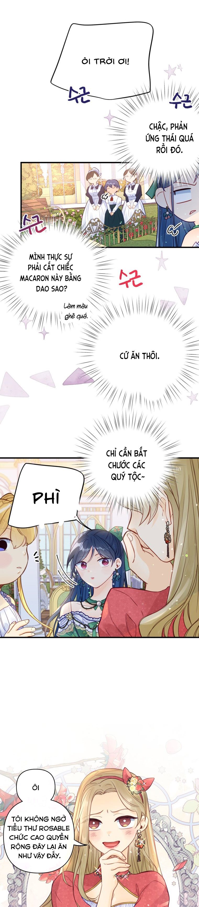 Tôi Trở Thành Công Nương Vì Không Biết Gì Về Thế Giới Này Chương 3 page 12 - Giả Dược