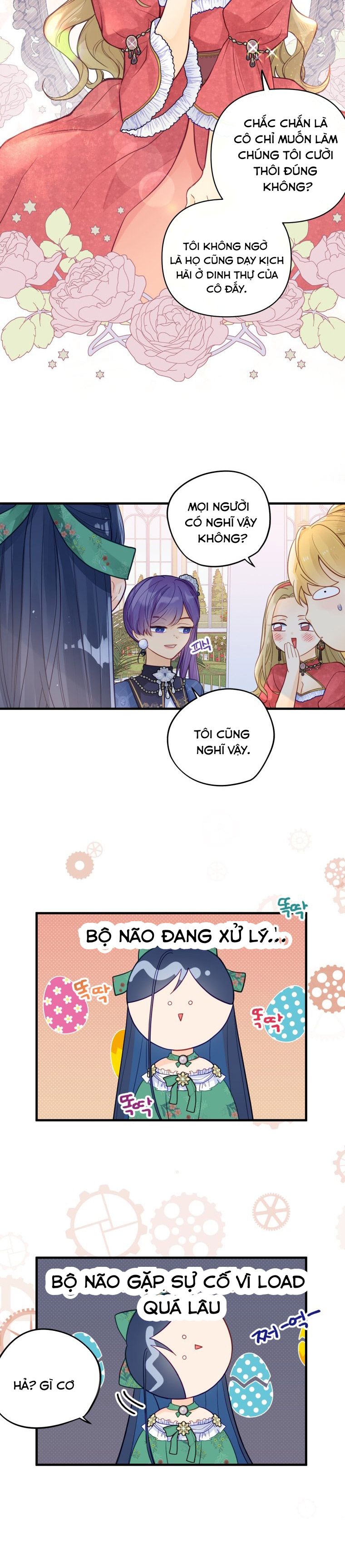 Tôi Trở Thành Công Nương Vì Không Biết Gì Về Thế Giới Này Chương 3 page 13 - Giả Dược