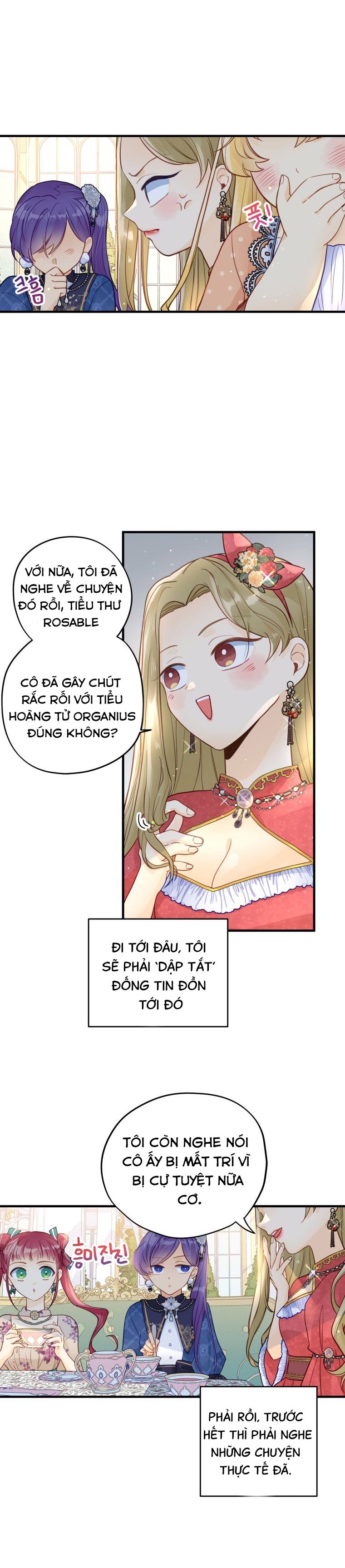 Tôi Trở Thành Công Nương Vì Không Biết Gì Về Thế Giới Này Chương 3 page 14 - Giả Dược