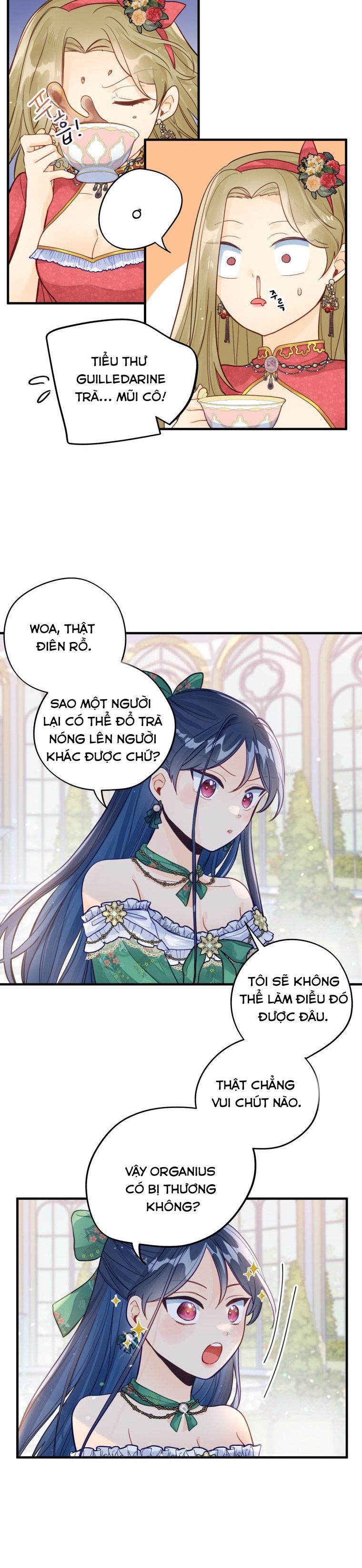 Tôi Trở Thành Công Nương Vì Không Biết Gì Về Thế Giới Này Chương 3 page 16 - Giả Dược