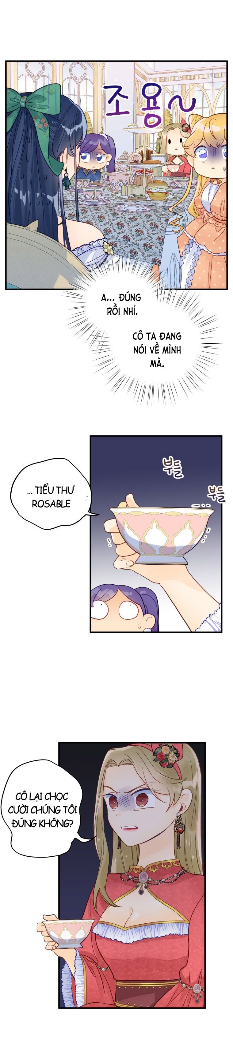 Tôi Trở Thành Công Nương Vì Không Biết Gì Về Thế Giới Này Chương 3 page 17 - Giả Dược