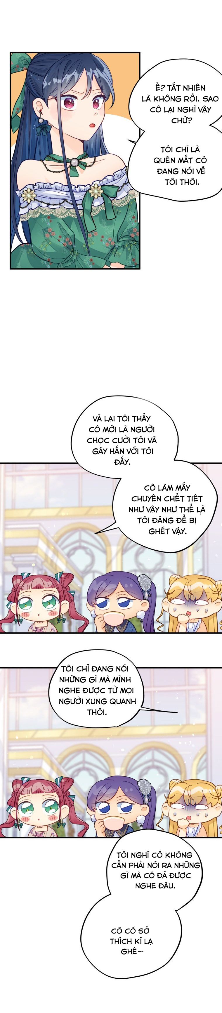 Tôi Trở Thành Công Nương Vì Không Biết Gì Về Thế Giới Này Chương 3 page 18 - Giả Dược