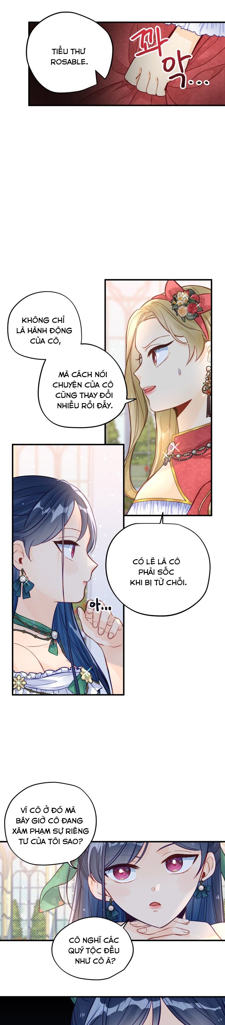 Tôi Trở Thành Công Nương Vì Không Biết Gì Về Thế Giới Này Chương 3 page 19 - Giả Dược