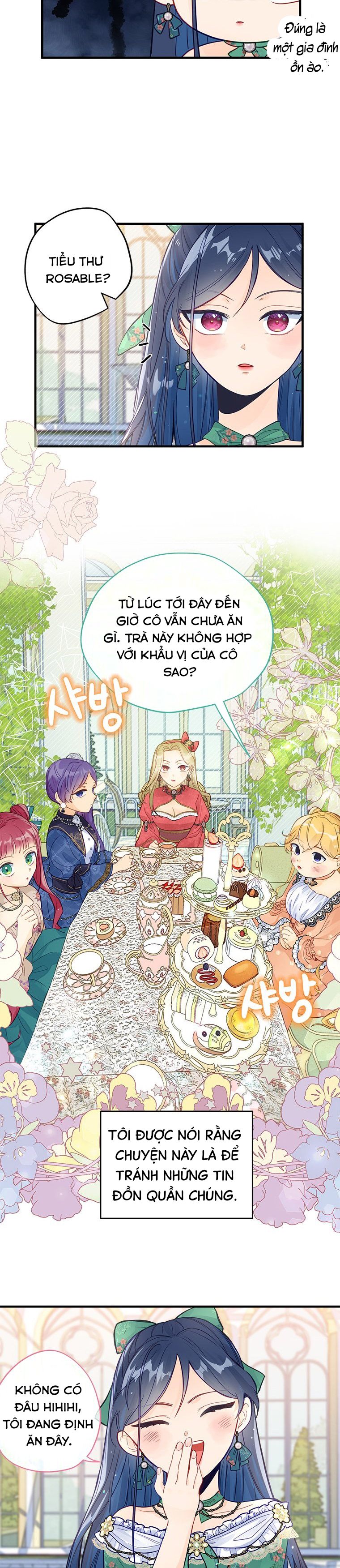 Tôi Trở Thành Công Nương Vì Không Biết Gì Về Thế Giới Này Chương 3 page 9 - Giả Dược