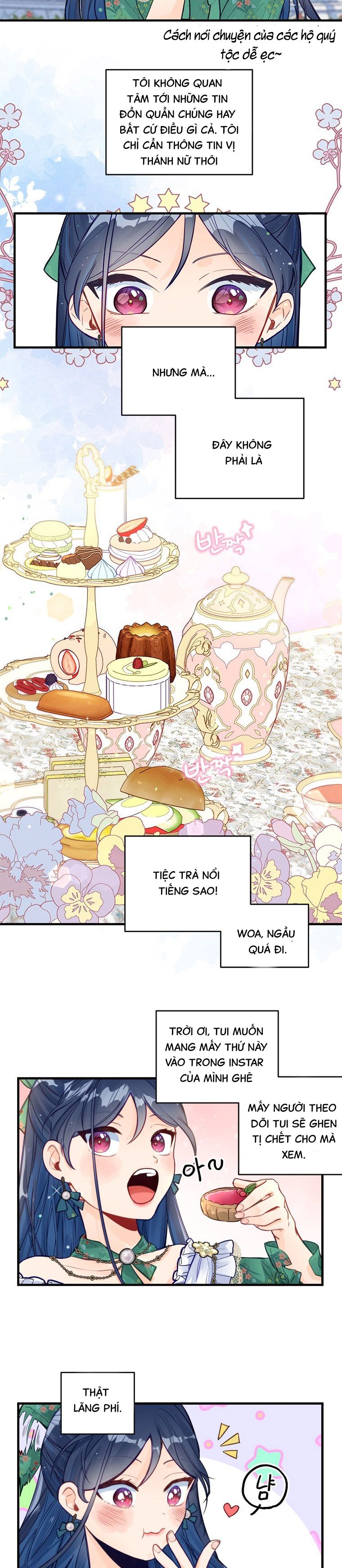 Tôi Trở Thành Công Nương Vì Không Biết Gì Về Thế Giới Này Chương 3 page 10 - Giả Dược