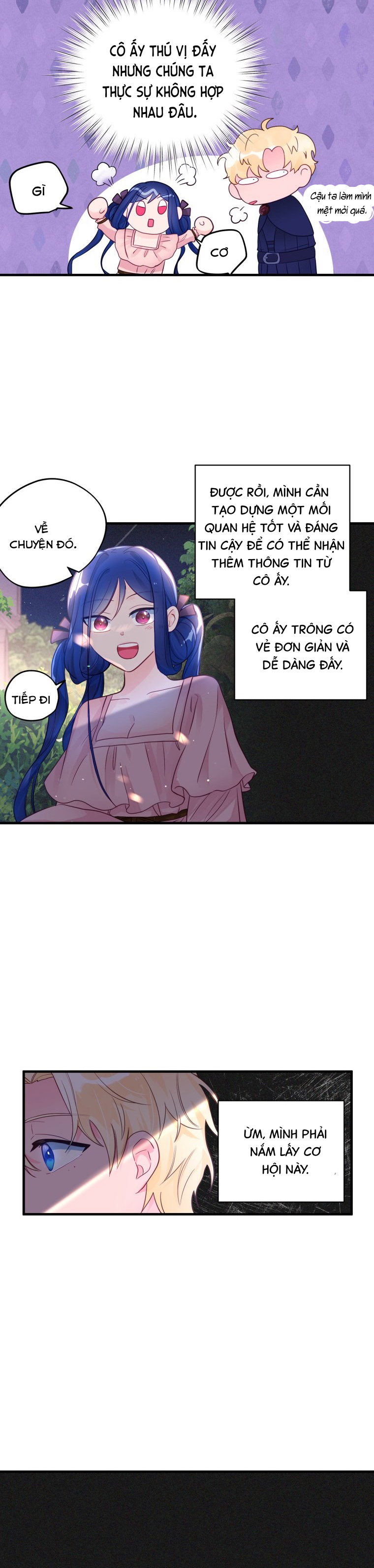 Tôi Trở Thành Công Nương Vì Không Biết Gì Về Thế Giới Này Chương 4 page 16 - Giả Dược