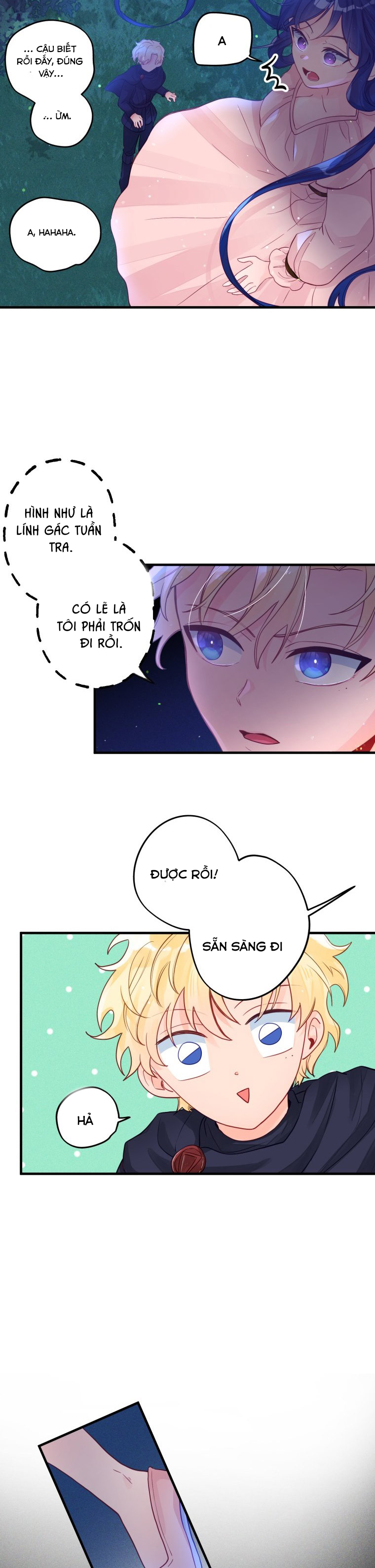 Tôi Trở Thành Công Nương Vì Không Biết Gì Về Thế Giới Này Chương 4 page 4 - Giả Dược
